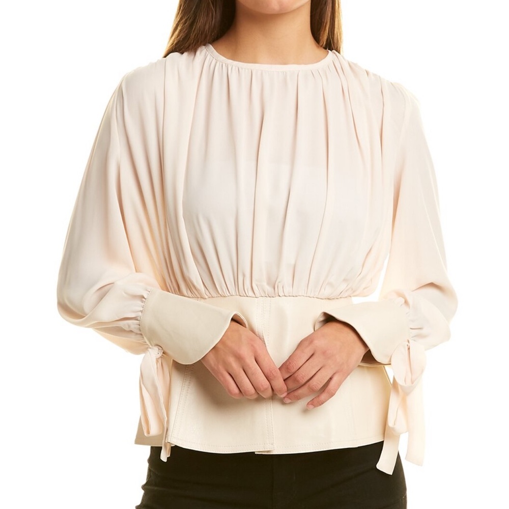 Peplum top